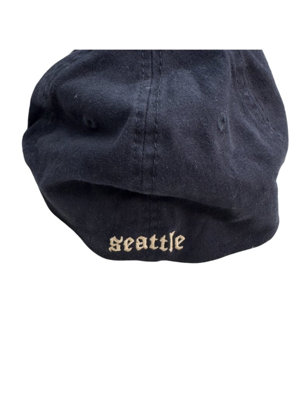 NWT Hard Rock Cafe All Is One Seattle Women's Black Baseball Hat Embroidered - Picture 3 of 7